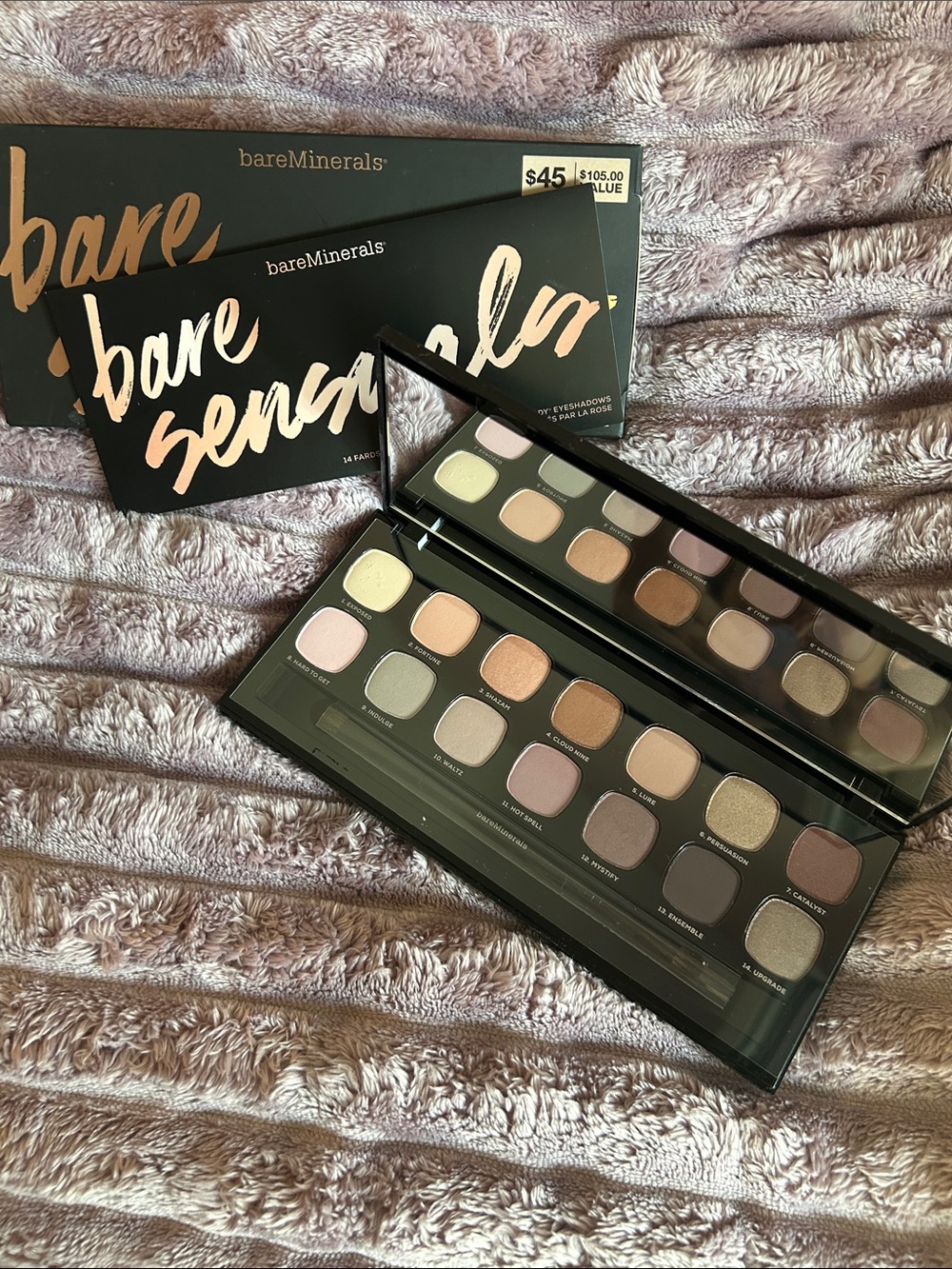 NIB bareMinerals Bare Sensuals Eyeshadows Palette - Picture 10 of 14